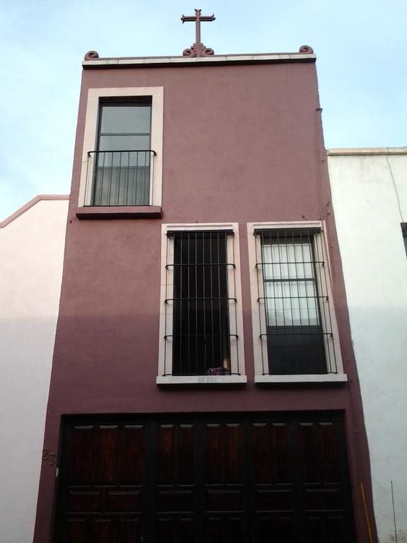 Hostal Casa Purpura Керетаро Экстерьер фото